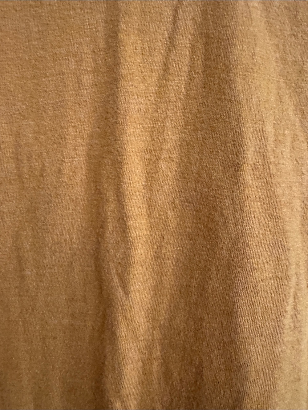 Old Navy Orange and Cream Raglan Long Sleeve Tee - Picture 3 of 5
